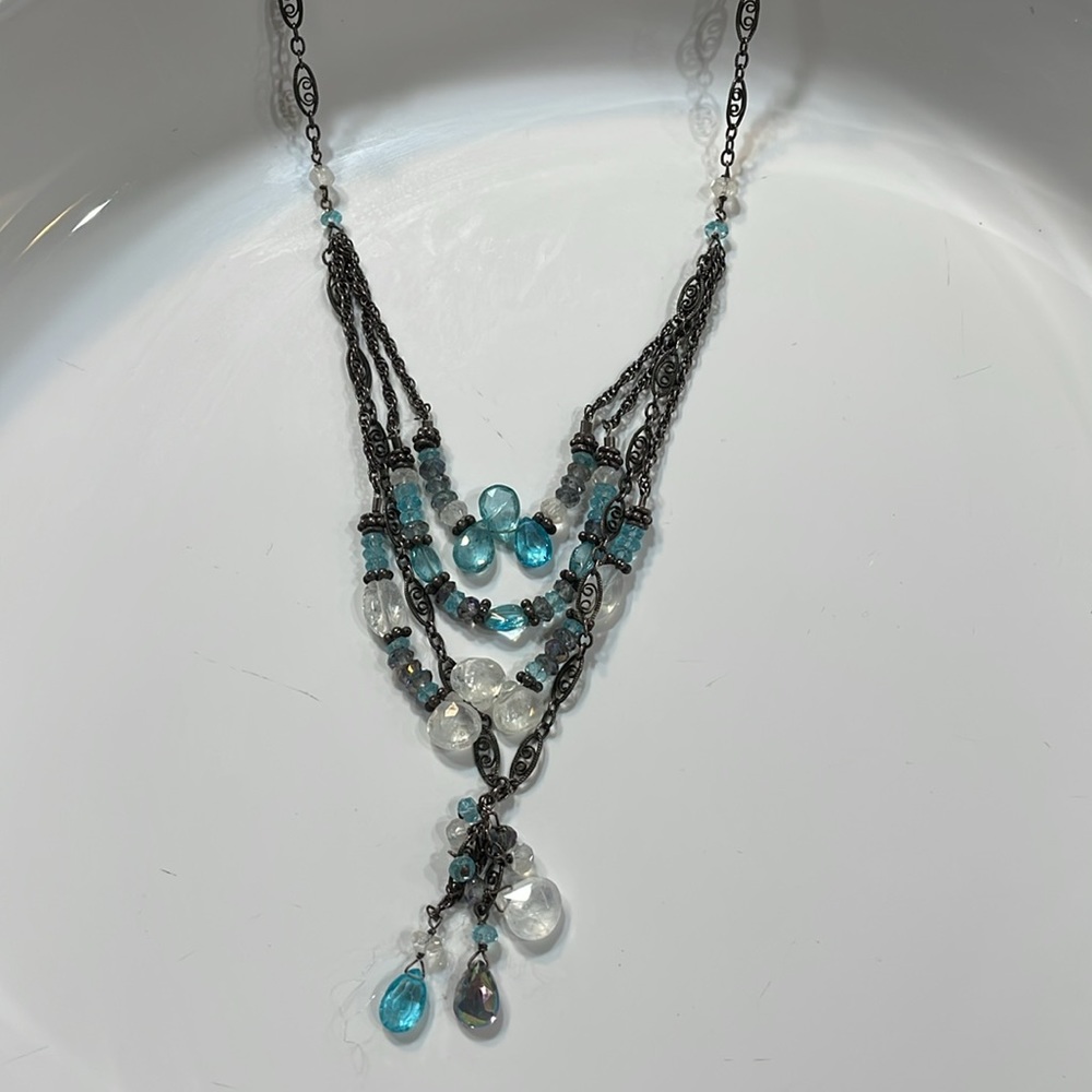 Garnet Hill necklace.